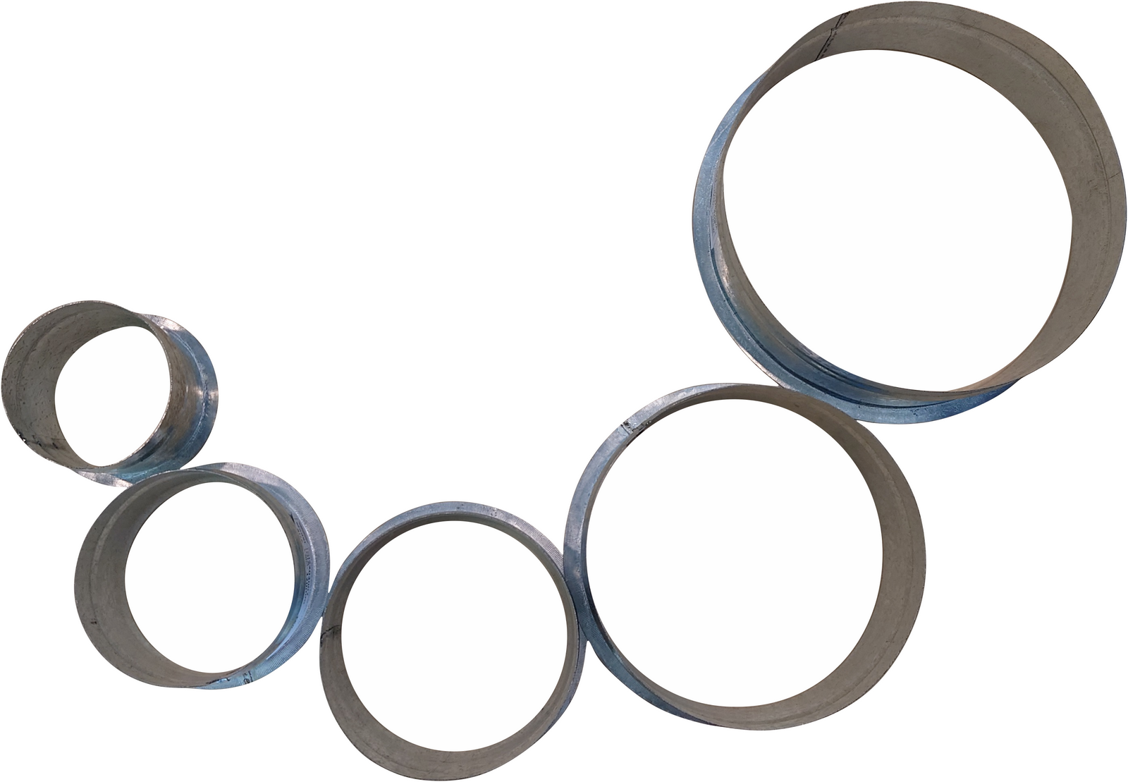 Tee Spool Diffusers Air Duct Round Take Off (Tees / Collar Connectors) – Linear Air ...