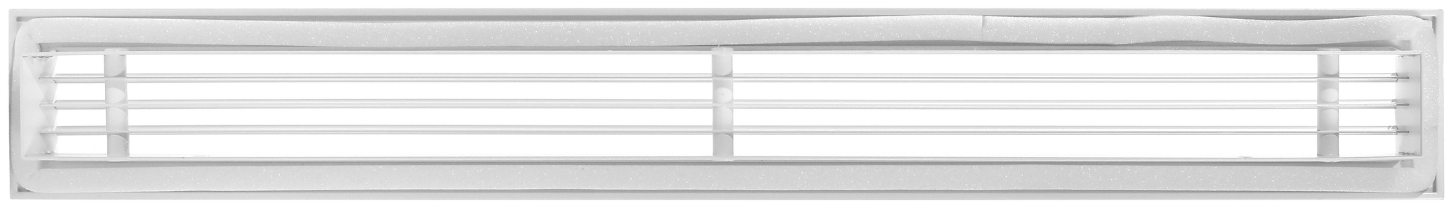 22x4 Linear Bar Grille / Supply & Return Air Grille - (0 Degree Defle –  Linear Air Diffusers