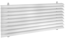 Load image into Gallery viewer, 6x12&quot; Linear Bar Grille Air Vent Cover with Removable Core - (0 Degree Deflection)
