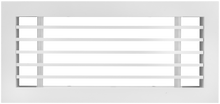 Load image into Gallery viewer, 4x10&quot; Linear Bar Grille Air Vent Cover (0 Degree Deflection)
