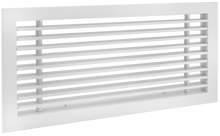 Load image into Gallery viewer, 12x6&quot; Linear Bar Grille Air Vent Cover (0 Degree Deflection)
