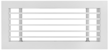 Load image into Gallery viewer, 22x6&quot; Linear Bar Grille Air Vent Cover with Removable Core - (0 Degree Deflection)
