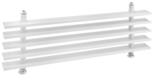 Load image into Gallery viewer, 22x6&quot; Linear Bar Grille Air Vent Cover with Removable Core - (0 Degree Deflection)

