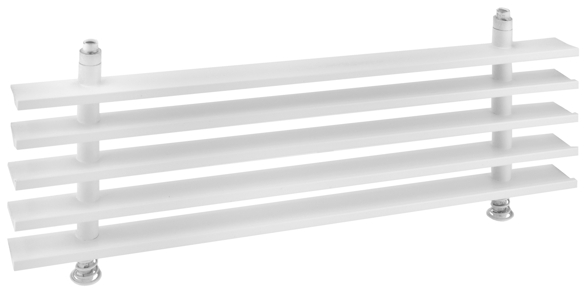 22x4 Linear Bar Grille / Supply & Return Air Grille - (0 Degree Defle –  Linear Air Diffusers