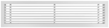 Load image into Gallery viewer, 22x4&quot; Linear Bar Grille Air Vent Cover (15 Degrees Deflection)
