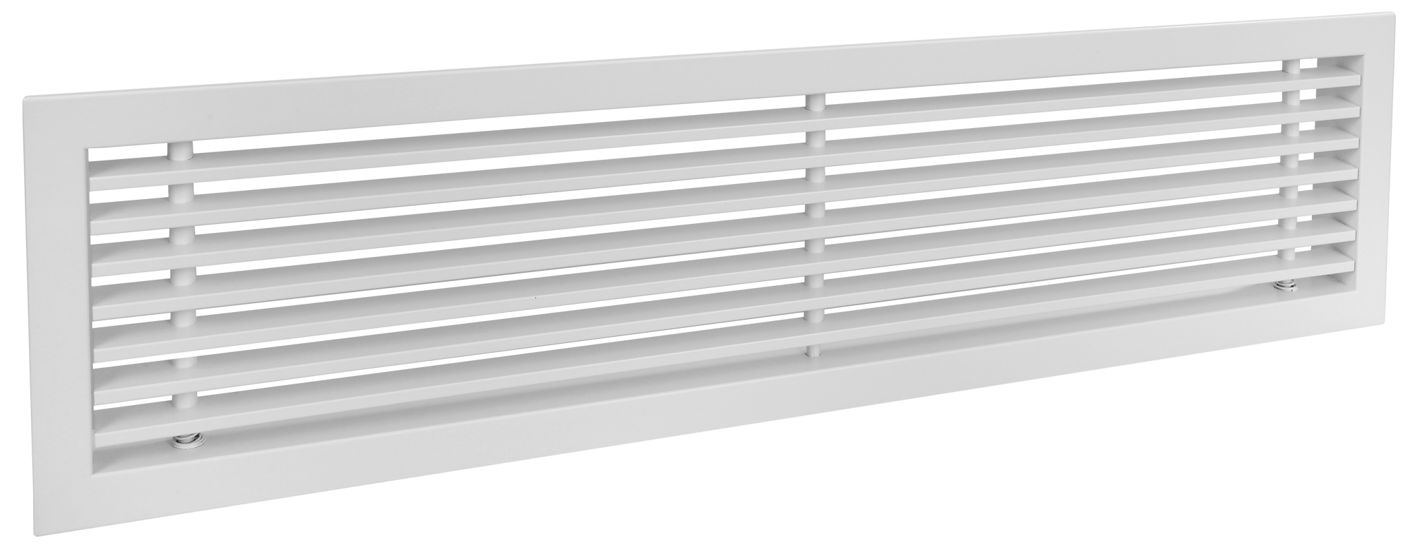 22x4 Linear Bar Grille / Supply & Return Air Grille - (0 Degree Defle –  Linear Air Diffusers