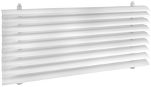 Load image into Gallery viewer, 12x6&quot; Linear Bar Grille Air Vent Cover with Removable Core - (15 Degree Deflection)
