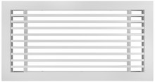Load image into Gallery viewer, 12x6&quot; Linear Bar Grille Air Vent Cover (15 Degrees Deflection)
