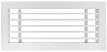 Load image into Gallery viewer, 16x4&quot; Linear Bar Grille Air Vent Cover with Removable Core - (15 Degree Deflection)
