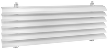 Load image into Gallery viewer, 4x22&quot; Linear Bar Grille Air Vent Cover with Removable Core - (30 Degree Deflection)
