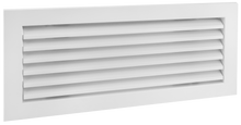 Load image into Gallery viewer, 6x22&quot; Linear Bar Grille Air Vent Cover with Removable Core - (30 Degree Deflection)
