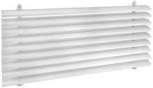 Load image into Gallery viewer, 6x12&quot; Linear Bar Grille Air Vent Cover with Removable Core - (30 Degree Deflection)
