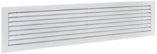 Load image into Gallery viewer, 22 3/4 x 3&quot; Linear Bar Grille Air Vent Cover (30 Degrees Deflection)
