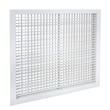 Load image into Gallery viewer, 16x16&quot; Double Deflection Grille HVAC Air Vent
