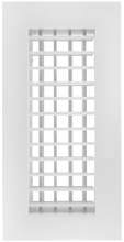 Load image into Gallery viewer, 4x10&quot; Double Deflection Grille vent cover
