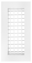 Load image into Gallery viewer, 4x12&quot; Double Deflection Grille HVAC Air Vent front vertical blades
