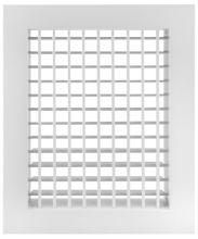 Load image into Gallery viewer, 12x14&quot; Double Deflection Grille HVAC Air Vent front vertical blades
