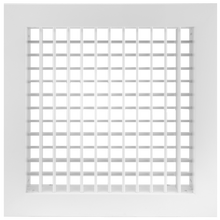 Load image into Gallery viewer, 12x12&quot; Double Deflection Grille HVAC Air Vent front vertical blades
