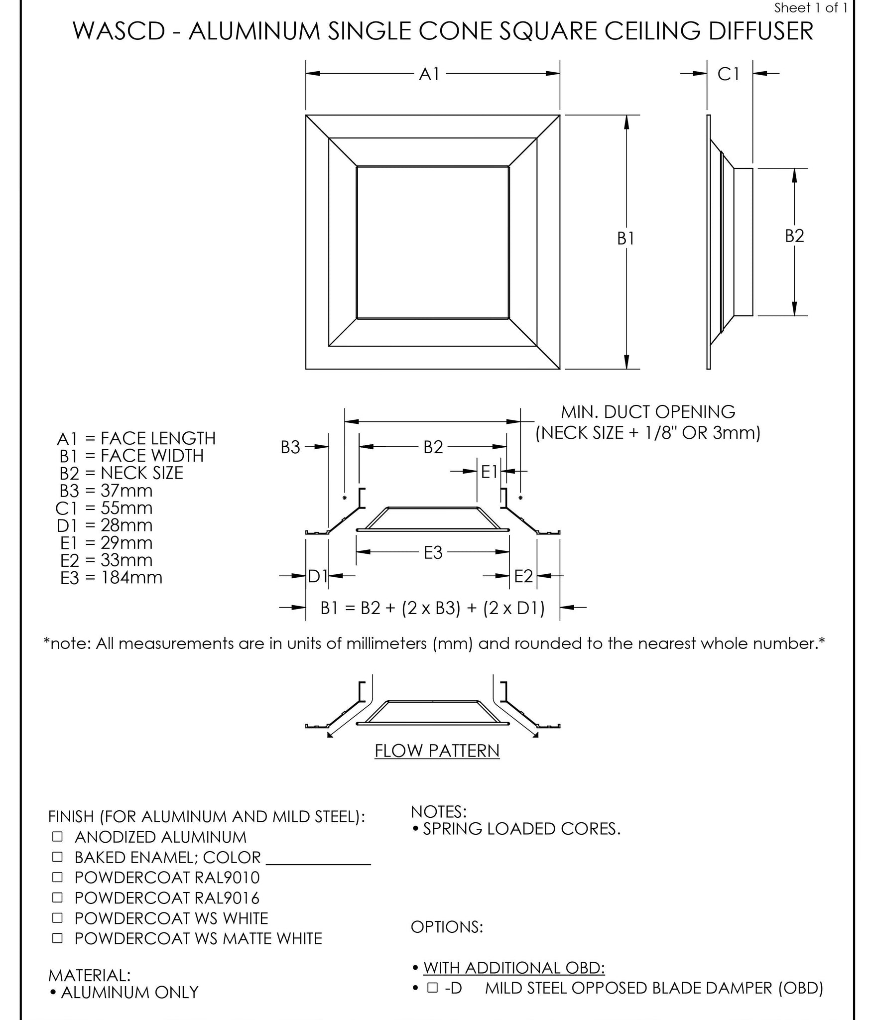 12 Diffuser 12x12