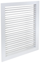 Load image into Gallery viewer, 12x22&quot; Single Deflection Grille Air Vent Cover (Horizontal Blades)
