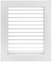 Load image into Gallery viewer, 12x14&quot; Single Deflection Grille Air Vent Cover (Horizontal Blades)
