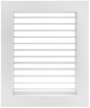 Load image into Gallery viewer, 14x16&quot; Single Deflection Grille (Horizontal Blades)
