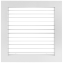 Load image into Gallery viewer, 10x10&quot; Single Deflection Grille Air Vent Cover (Horizontal Blades)
