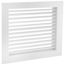 Load image into Gallery viewer, 10x10&quot; Single Deflection Grille Air Vent Cover (Horizontal Blades)
