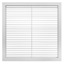 Load image into Gallery viewer, 24x24&quot; Single Deflection Grille Air Vent Cover (Horizontal Blades)
