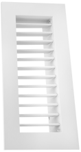 Load image into Gallery viewer, 4x10&quot; Single Deflection Grille Air Vent Cover (Horizontal Blades)
