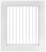 Load image into Gallery viewer, 8x10&quot; Single Deflection Grille Air Vent Cover (Vertical Blades)
