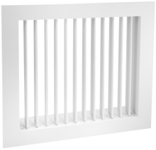Load image into Gallery viewer, 10x10&quot; Single Deflection Grille Air Vent Cover (Vertical Blades)
