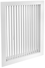 Load image into Gallery viewer, 16x20&quot; Single Deflection Grille Air Vent Cover (Vertical Blades)
