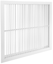 Load image into Gallery viewer, 24x24&quot; Single Deflection Grille Air Vent Cover (Vertical Blades)
