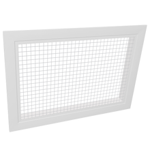 Load image into Gallery viewer, 16x20&quot; Galvanized Wire Air Grille with Aluminum Frame
