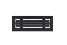 Load image into Gallery viewer, 12x4&quot; Linear Slot Diffuser HVAC modern air vent cover
